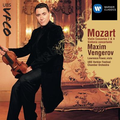 Violin Concerto No. 4 in D Major, K. 218: III. Rondeau. Andante grazioso(Cadenza by Vengerov) By Wolfgang Amadeus Mozart, Maxim Vengerov, Verbier Festival Chamber Orchestra's cover