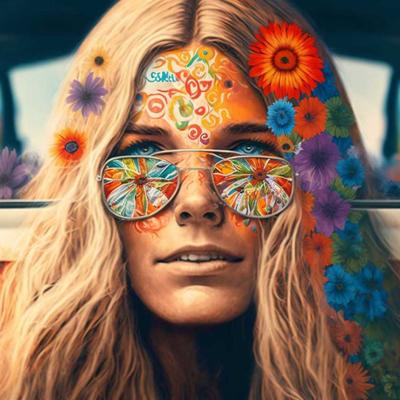 Hippie Girl (2023 Remastered Version)'s cover