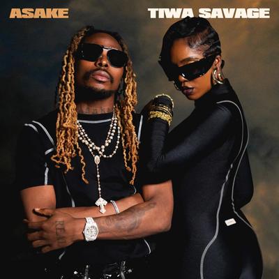 Loaded By Tiwa Savage, Asake's cover