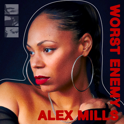 Worst Enemy By Alex Mills's cover