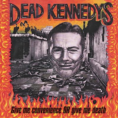 The Man with the Dogs By Dead Kennedys's cover