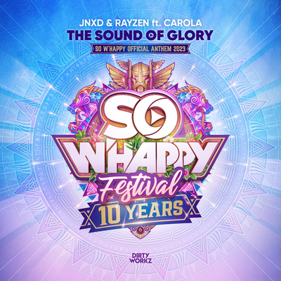 The Sound Of Glory (So W'Happy 2023 Anthem) By JNXD, RAYZEN, Carola's cover