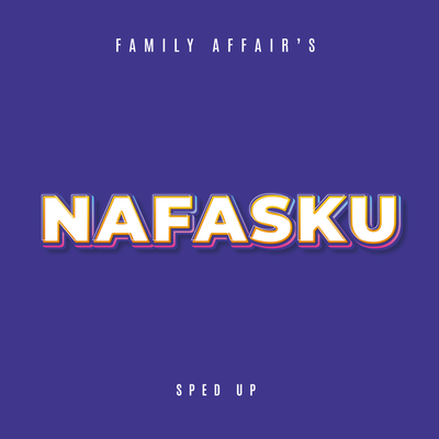 Nafasku (Sped Up)'s cover