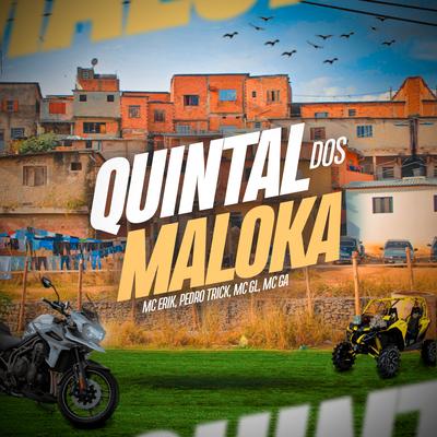 Quintal dos Maloka By Mc Erik, Mc GL, Pedro Trick, Love Funk, Mc Ga's cover