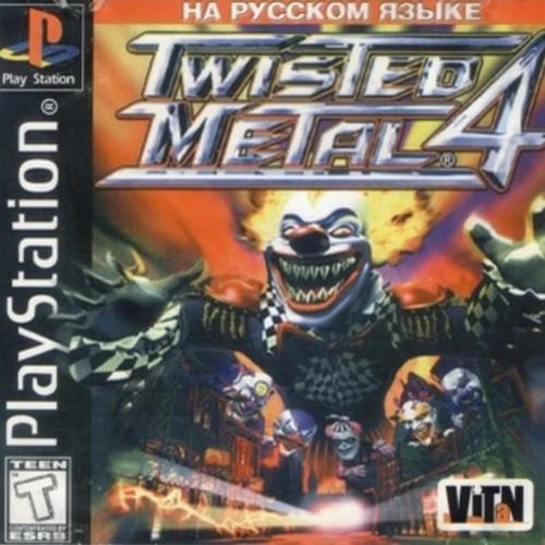 Twisted Metal's cover
