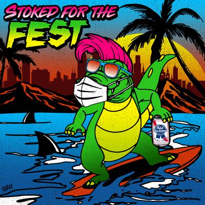 Stoked for the Fest, Vol. 1's cover