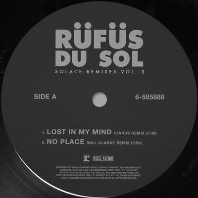 Lost in My Mind (Icarus Remix) By RÜFÜS DU SOL's cover