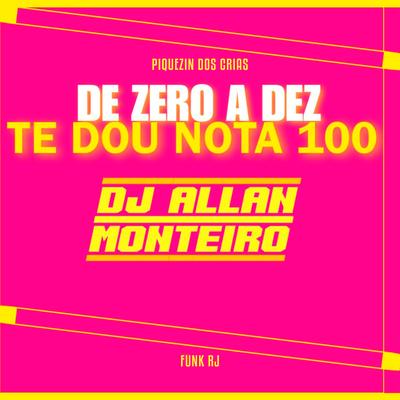 DE 0 A 10 TE DO NOTA 100  (FUNK RJ)'s cover