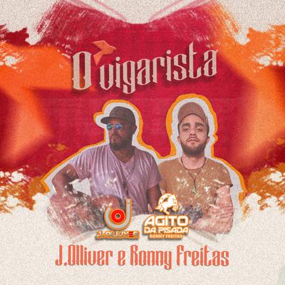 O Vigarista By J. Olliver, Ronny Freitas's cover