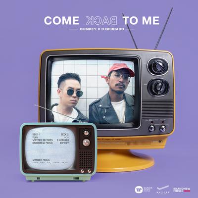 Come Back To Me's cover