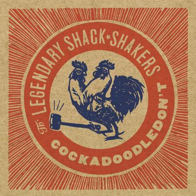 Blood On The Bluegrass By Legendary Shack Shakers's cover