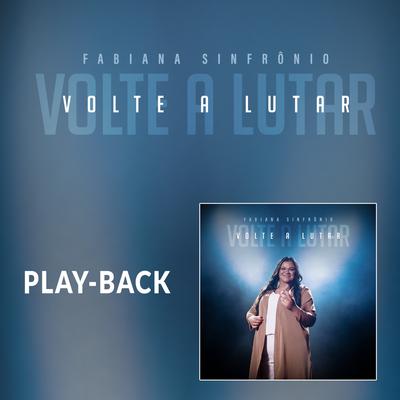 Volte a Lutar (Playback)'s cover