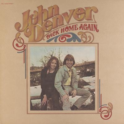 Back Home Again By John Denver's cover