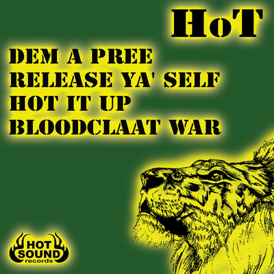 Bloodclaat War's cover