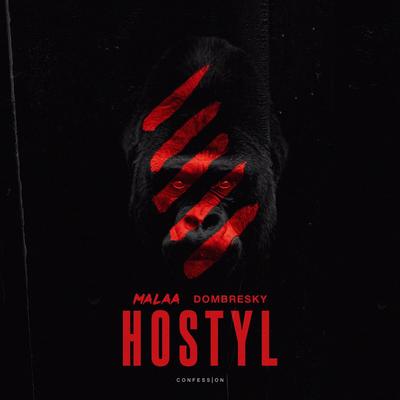 Hostyl By Malaa, Dombresky's cover