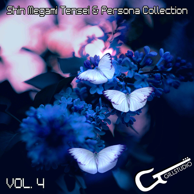 Shin Megami Tensei & Persona Collection, Vol. 4's cover