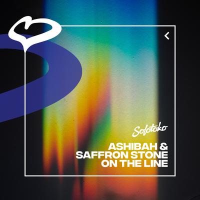 On the Line By Ashibah, Saffron Stone's cover