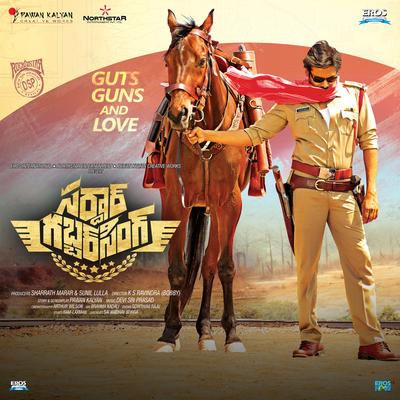 Sardaar Gabbar Singh (Original Motion Picture Soundtrack)'s cover