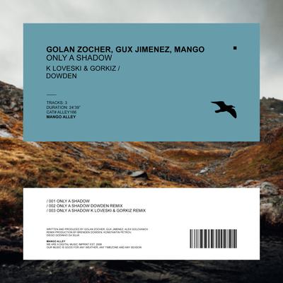 Only a Shadow (Dowden Remix) By Golan Zocher, Gux Jimenez, Mango, Dowden's cover