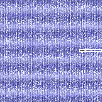 ultratronics 01 By Ryoji Ikeda's cover