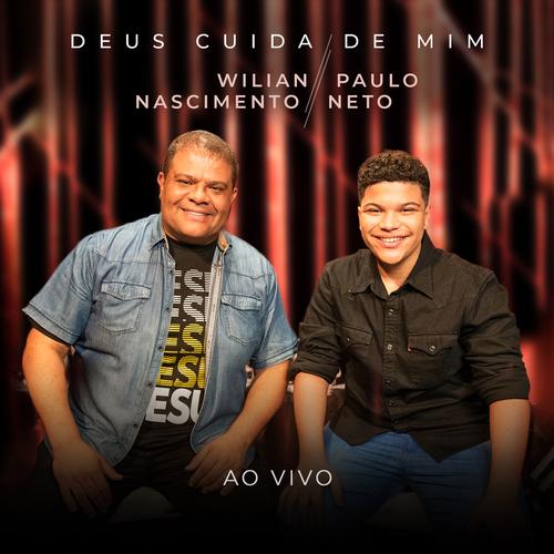 Deus Cuida de Mim (Ao Vivo)'s cover