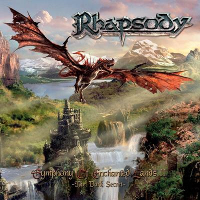 Nightfall On the Grey Mountains By Rhapsody's cover