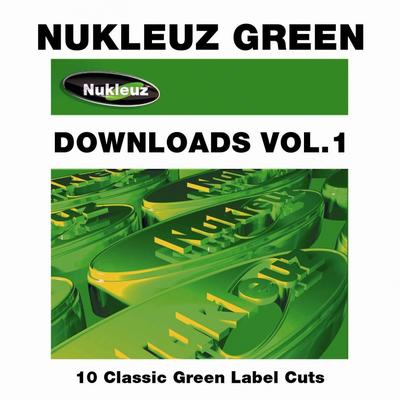 Nukleuz Green Vol.1's cover