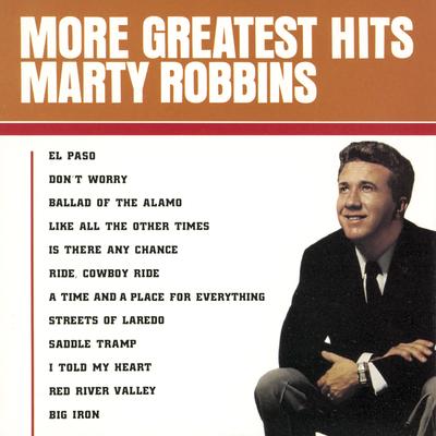 Saddle Tramp By Marty Robbins's cover