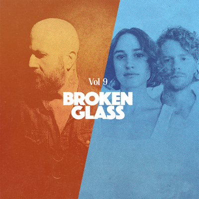 Broken Glass, Vol. 9's cover