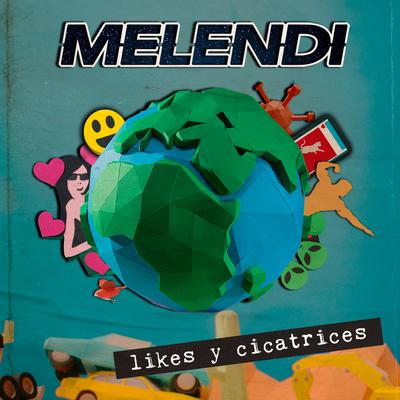 Likes y Cicatrices By Melendi's cover