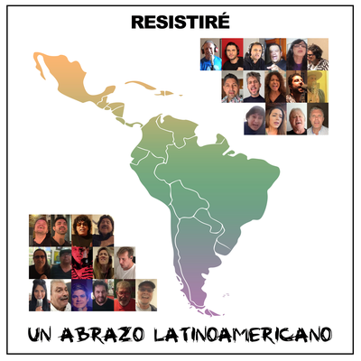 Resistiré - Un Abrazo Latinoamericano's cover