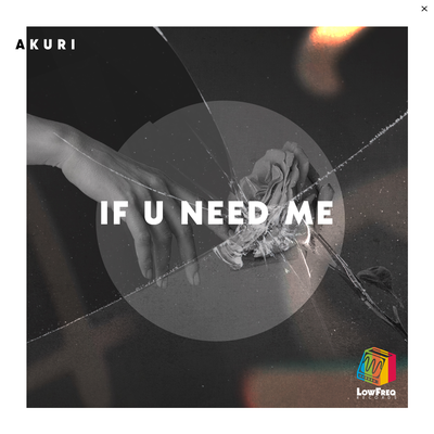 If U Need Me's cover