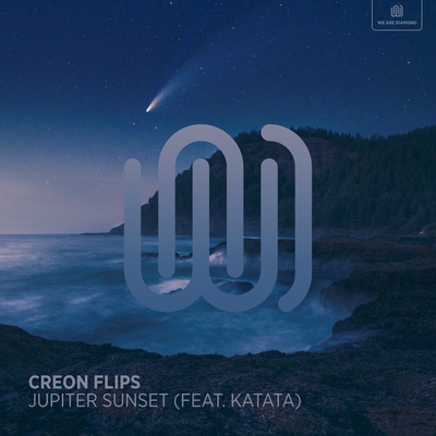 Jupiter Sunset By Creon Flips, Katata's cover