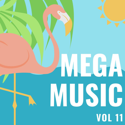 Mega Music Vol 11's cover