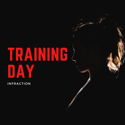 Training Day By Infraction's cover