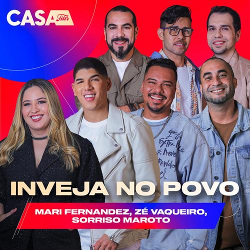 Inveja No Povo (Ao Vivo No Casa Filtr)'s cover