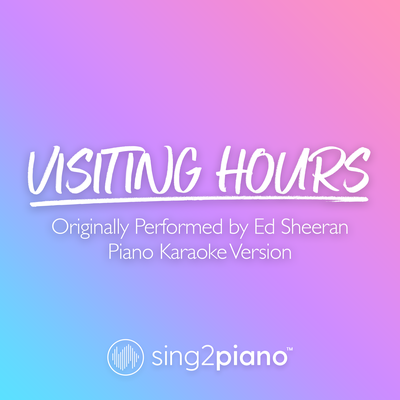 Visiting Hours (Originally Performed by Ed Sheeran) (Piano Karaoke Version)'s cover