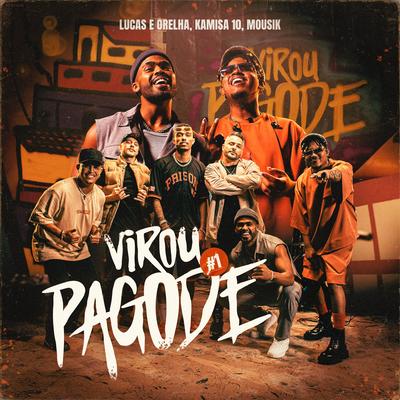 Virou Pagode #1's cover
