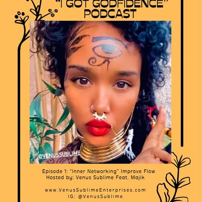 Godfidence Podcast ("Inner Networking" Improv Flow)'s cover
