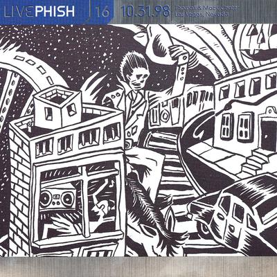 LivePhish, Vol. 16 10/31/98 (Thomas & Mack Center, Las Vegas, NV)'s cover