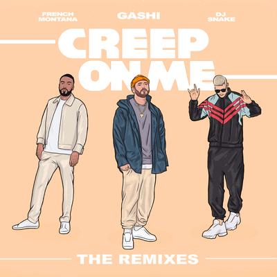 Creep On Me (Remixes) (feat. French Montana & DJ Snake)'s cover