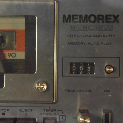 Psycho Geography By Memorex Memories's cover