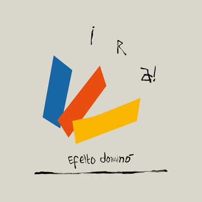 Efeito Dominó (Single Version) By Ira!, Virginie Boutaud's cover