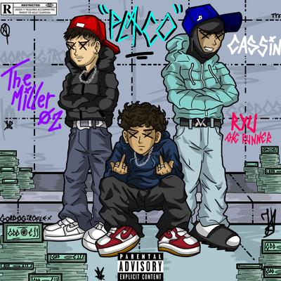 Placo By Cassin, Ryu, the Runner, TheMillerOz's cover