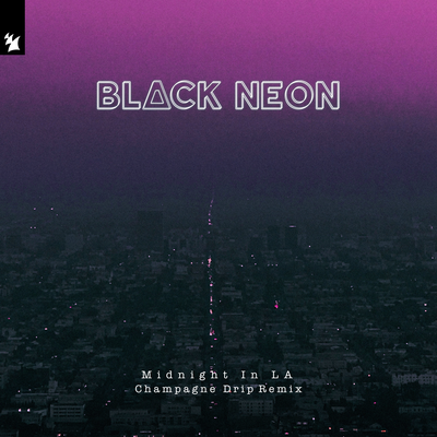 Midnight In LA By BLACK NEON's cover