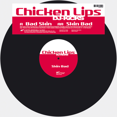 Bad Skin (DJ-KiCKS) By Chicken Lips's cover