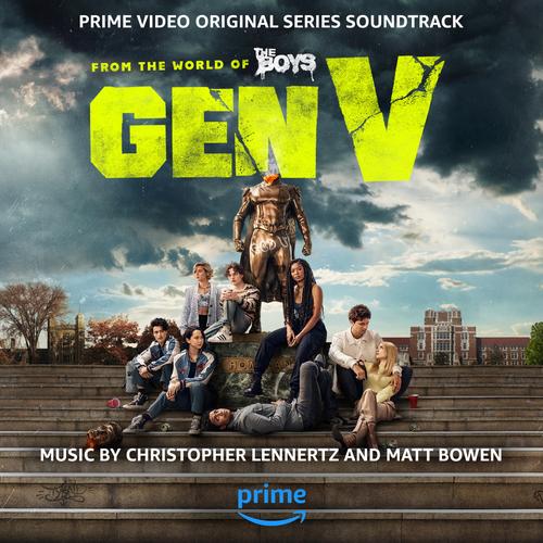 Gen V: Official Playlist's cover