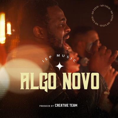 Algo Novo (Ao Vivo)'s cover