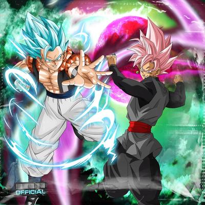 Goku Black vs Gogeta's cover