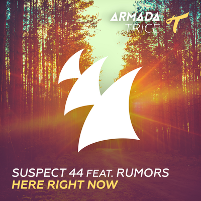 Here Right Now (Original Mix) By Suspect 44, RUMORS's cover